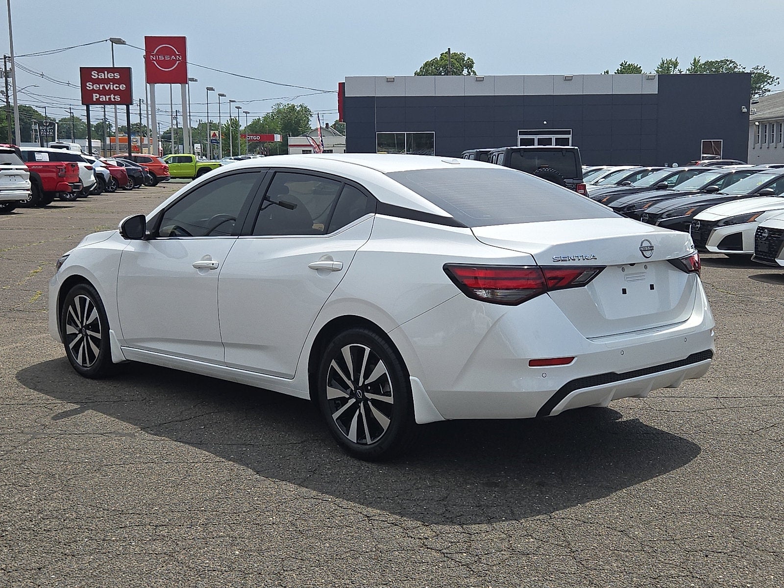 2024 Nissan Sentra SV