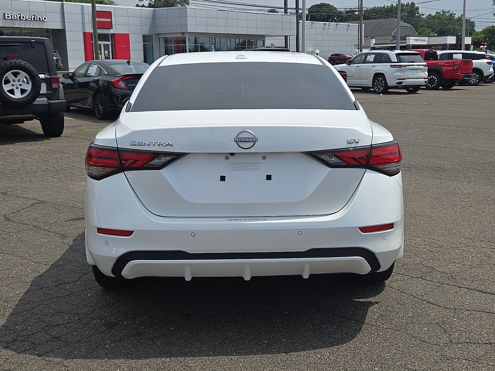 2024 Nissan Sentra SV