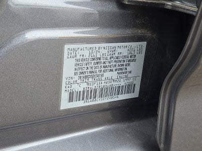 2025 Nissan Sentra SV