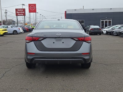 2025 Nissan Sentra SV