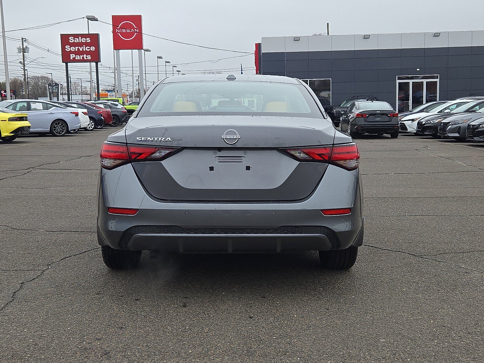 2025 Nissan Sentra SV