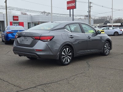 2025 Nissan Sentra SV