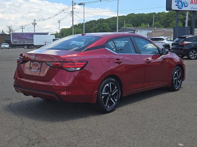 2025 Nissan Sentra SV