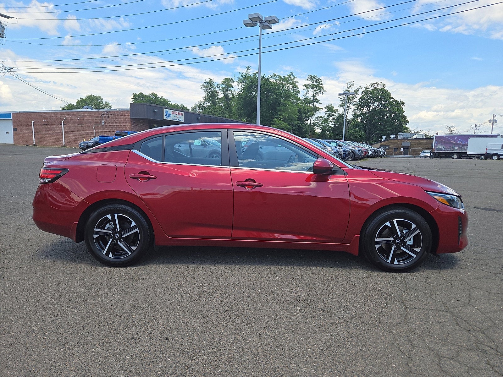 2025 Nissan Sentra SV