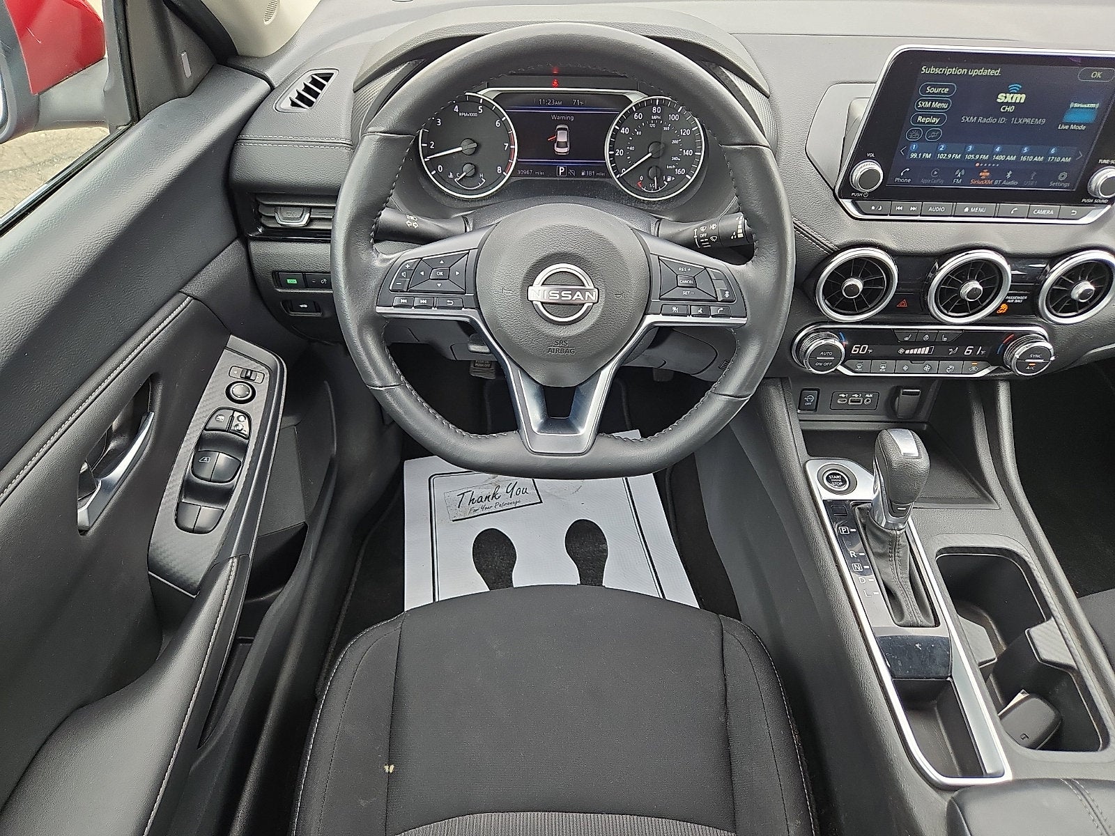 2024 Nissan Sentra SV