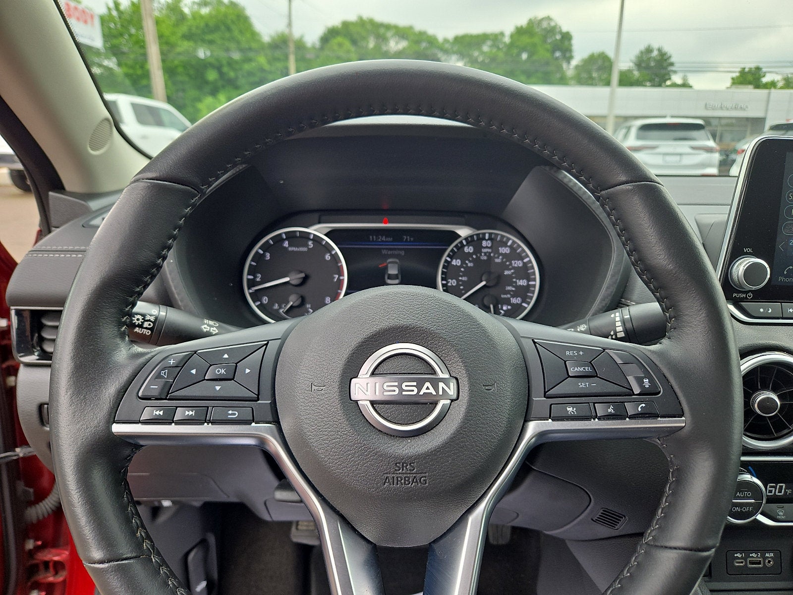 2024 Nissan Sentra SV