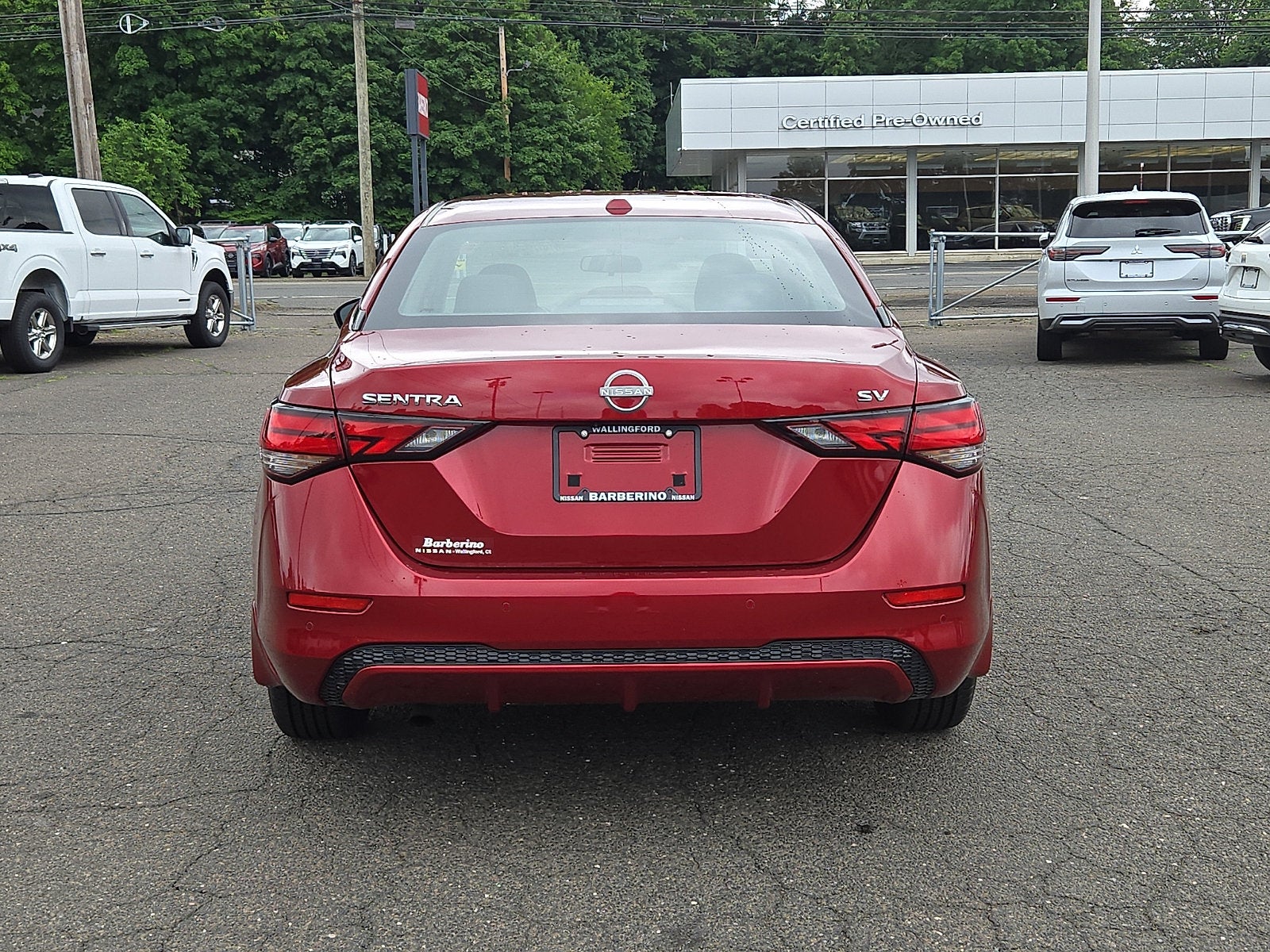 2024 Nissan Sentra SV