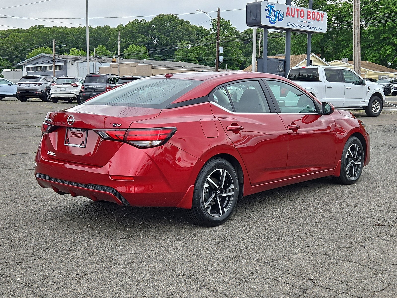 2024 Nissan Sentra SV