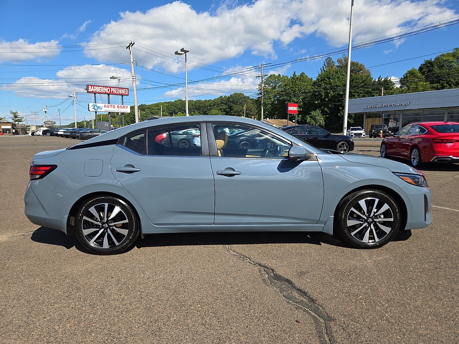 2025 Nissan Sentra SV