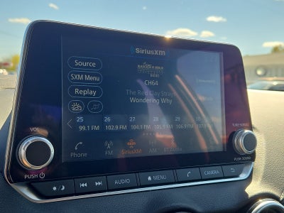 2022 Nissan Sentra SV