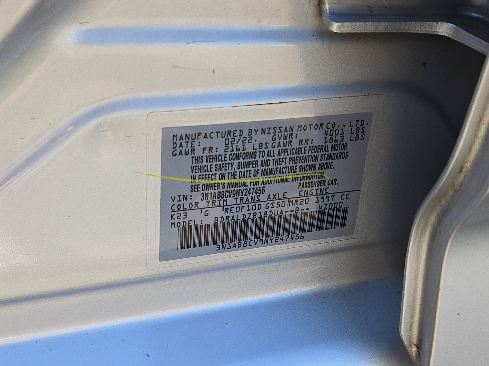 2022 Nissan Sentra SV - Photo 27