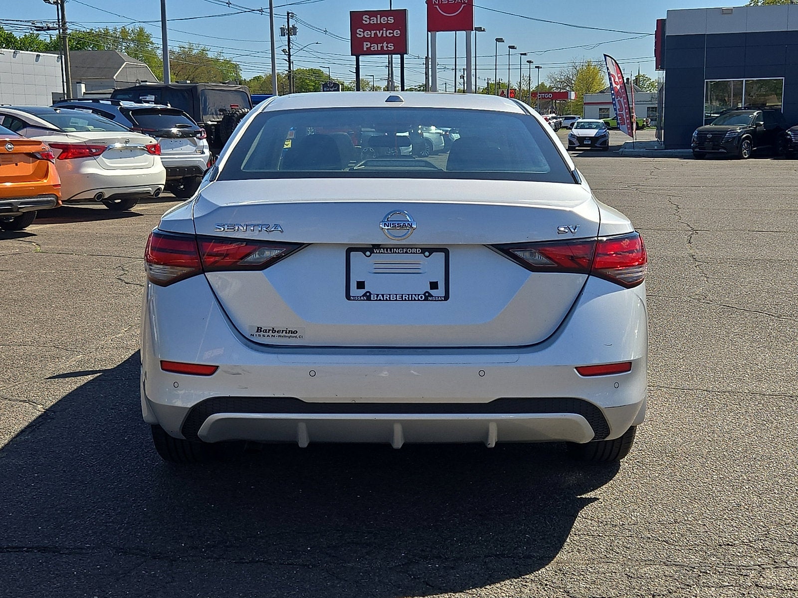 2022 Nissan Sentra SV