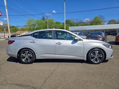 2022 Nissan Sentra SV