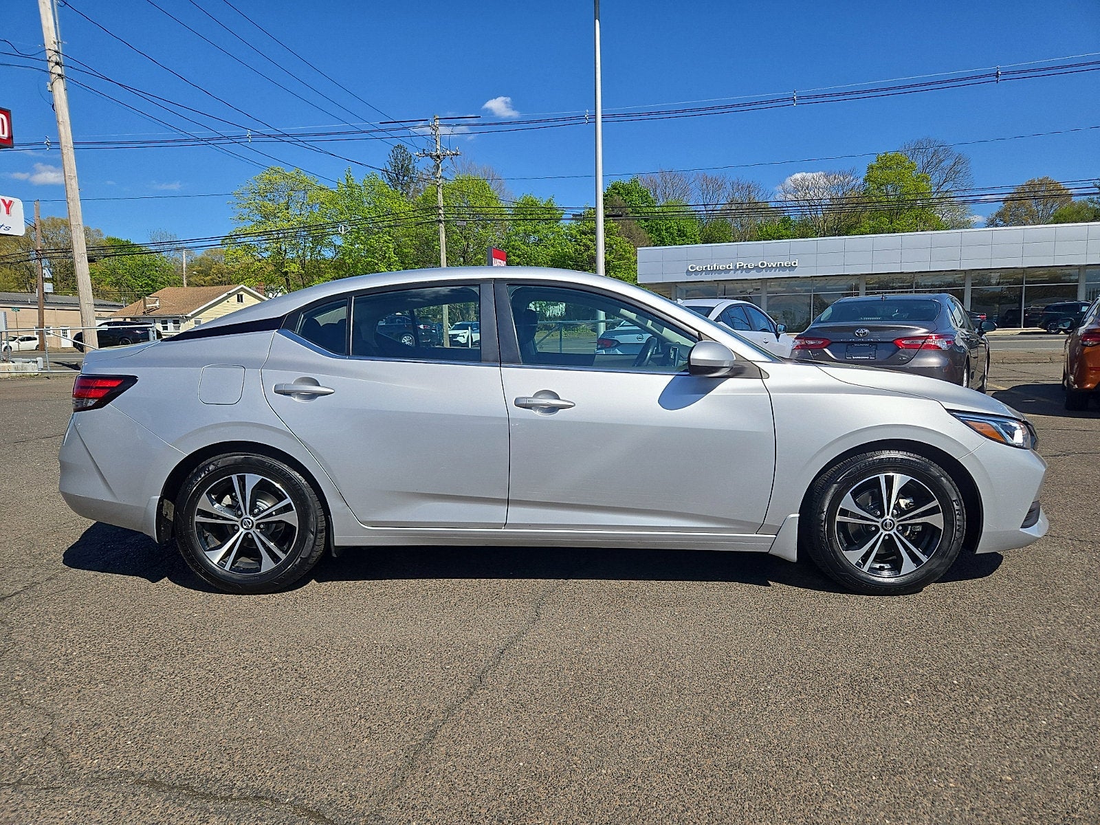 2022 Nissan Sentra SV