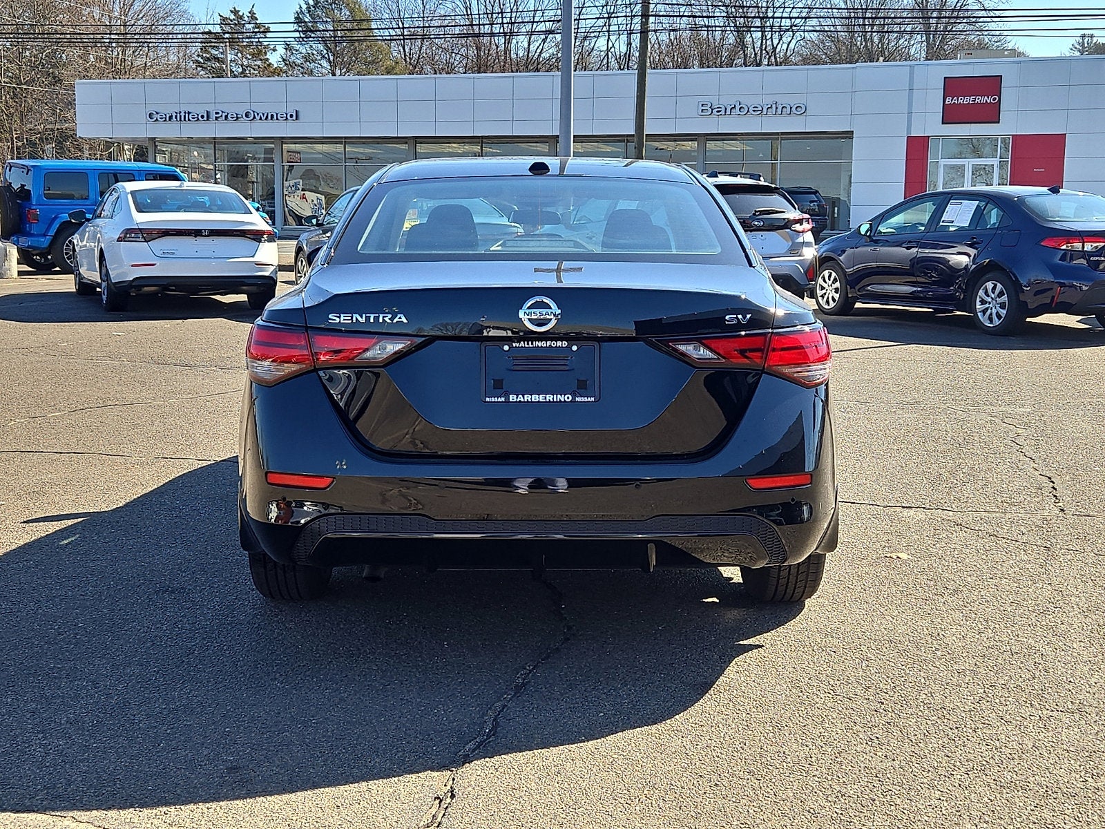 2023 Nissan Sentra SV