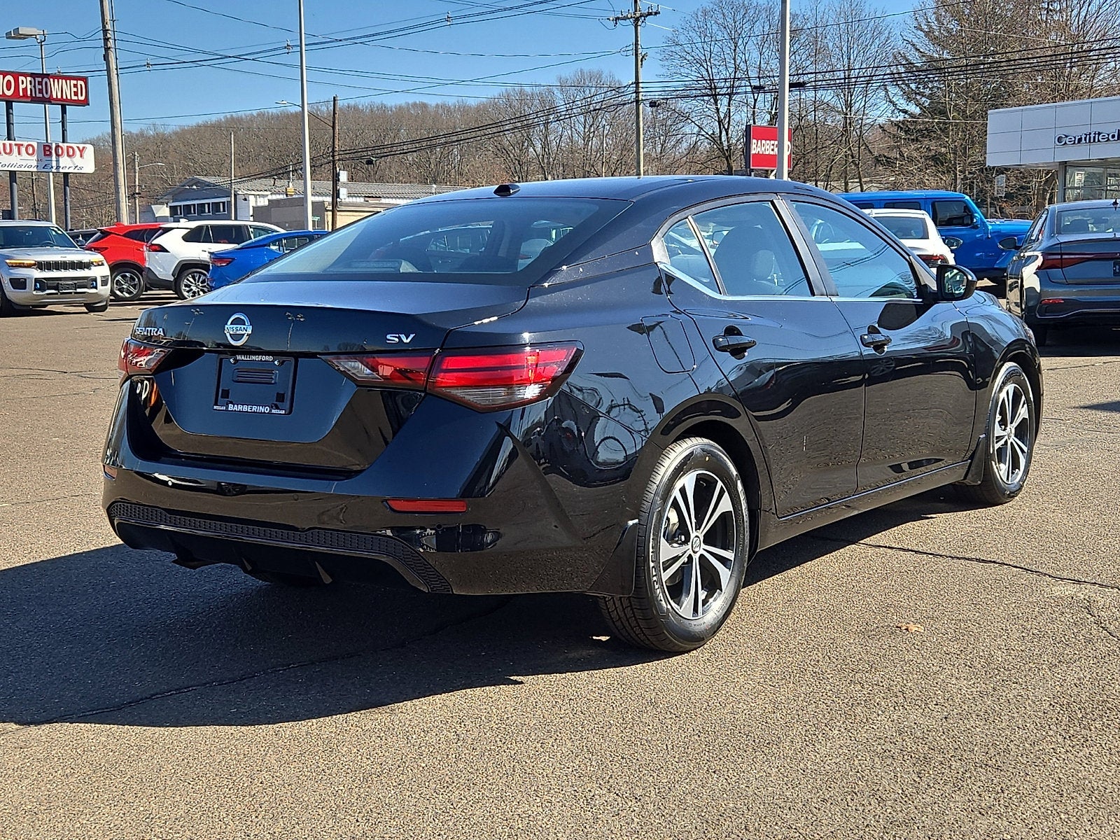 2023 Nissan Sentra SV