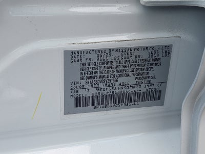 2025 Nissan Sentra SR