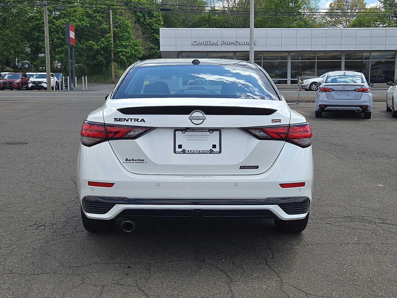 2025 Nissan Sentra SR