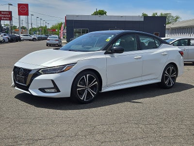 2023 Nissan Sentra SR