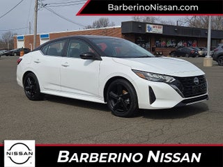 2025 Nissan Sentra SR