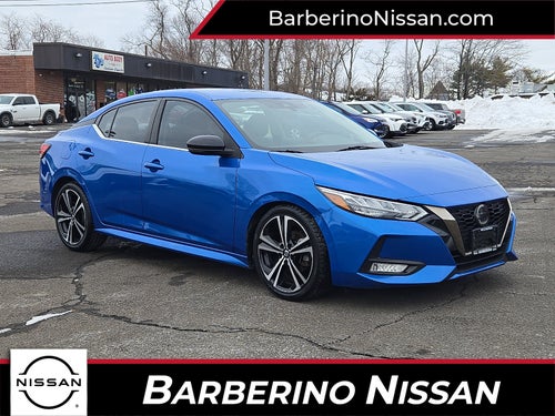 2020 Nissan Sentra SR