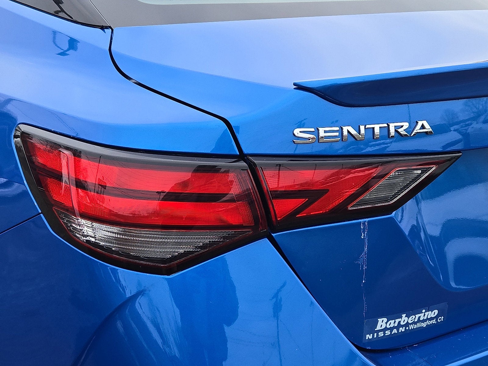 2020 Nissan Sentra SR