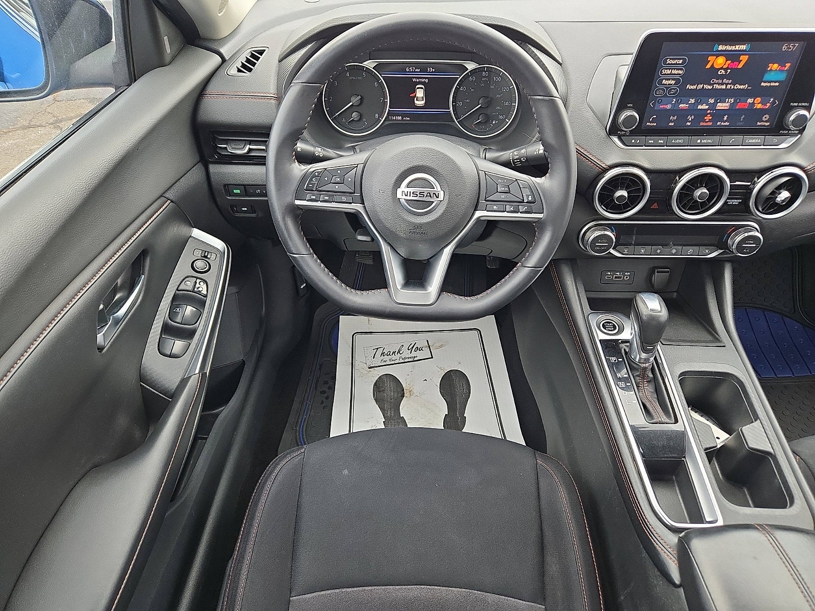 2020 Nissan Sentra SR