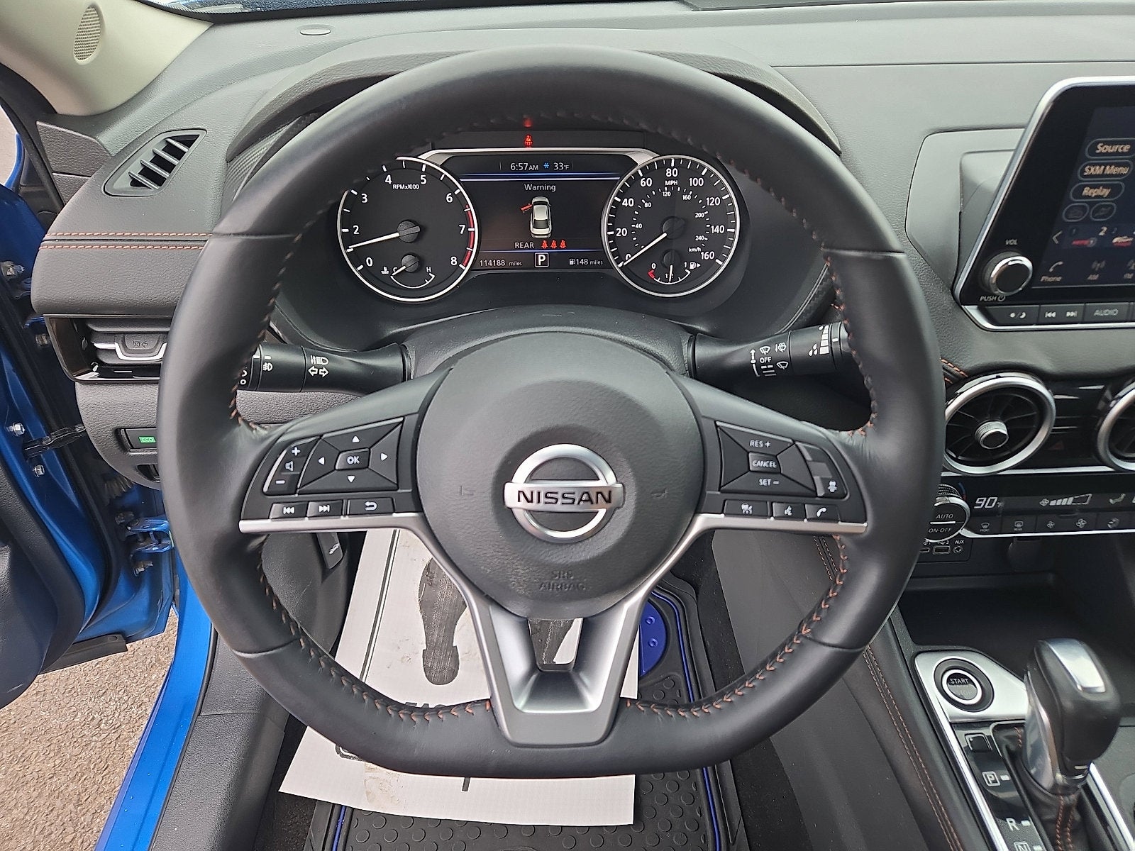2020 Nissan Sentra SR