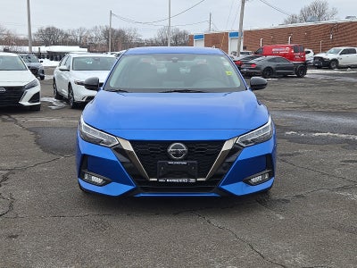 2020 Nissan Sentra SR