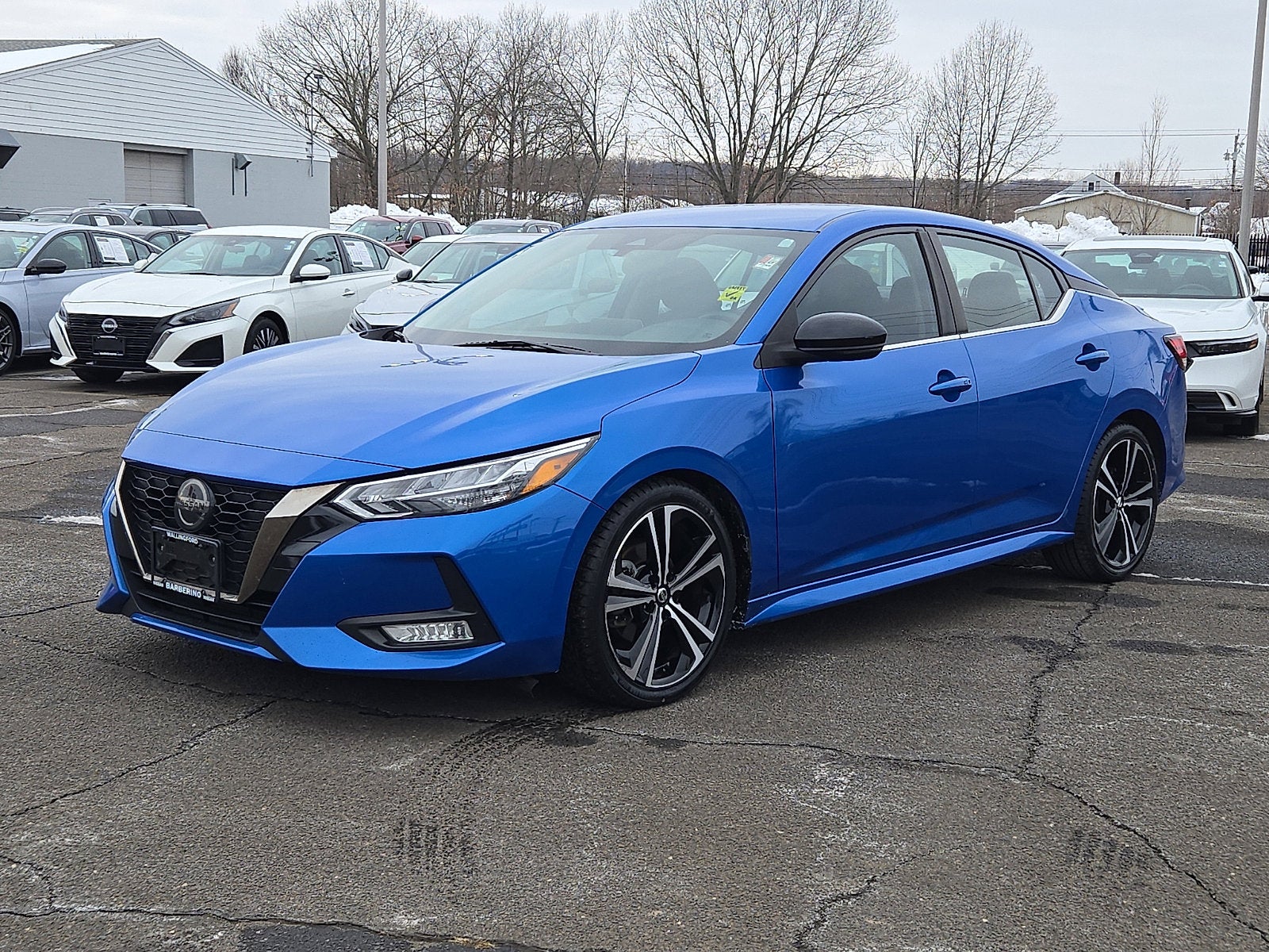 2020 Nissan Sentra SR