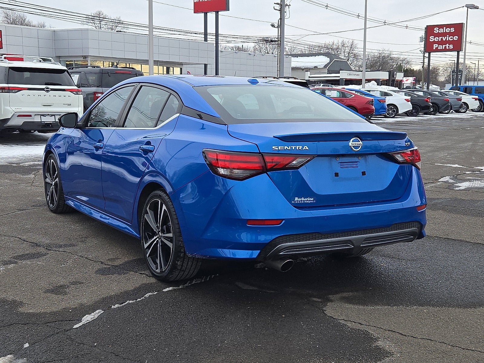 2020 Nissan Sentra SR