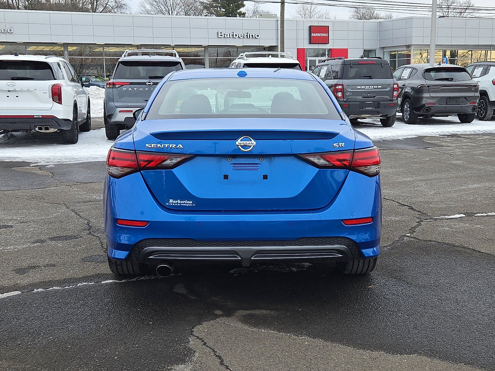 2020 Nissan Sentra SR