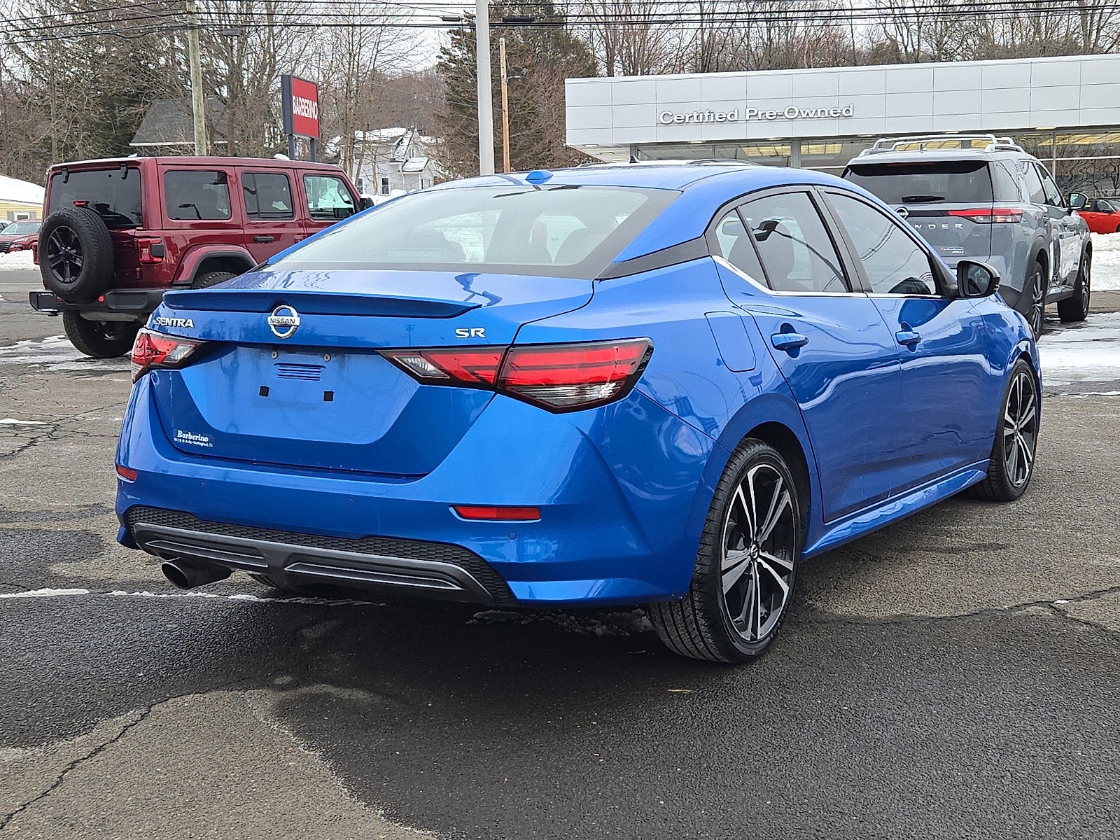 2020 Nissan Sentra SR