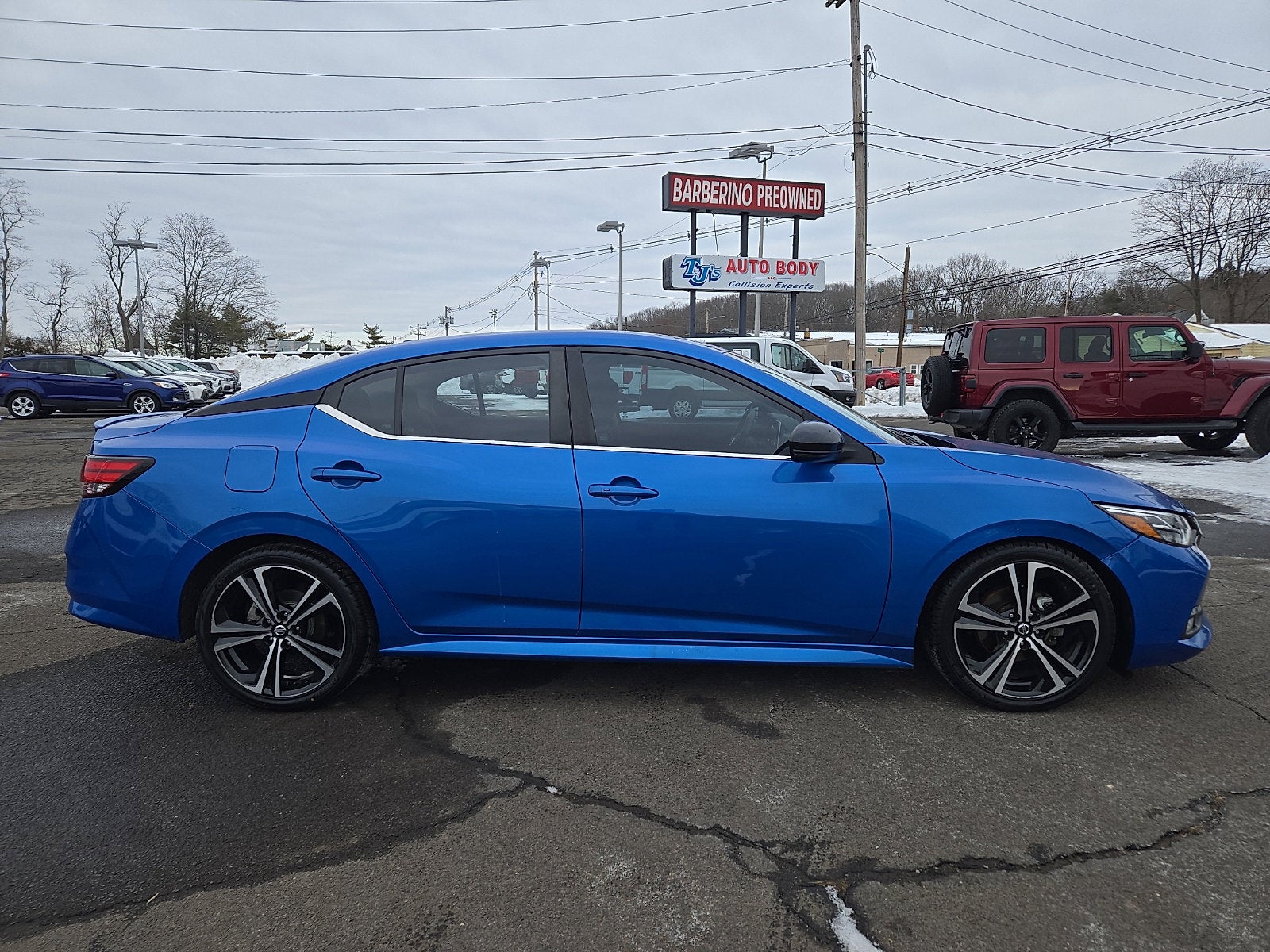 2020 Nissan Sentra SR