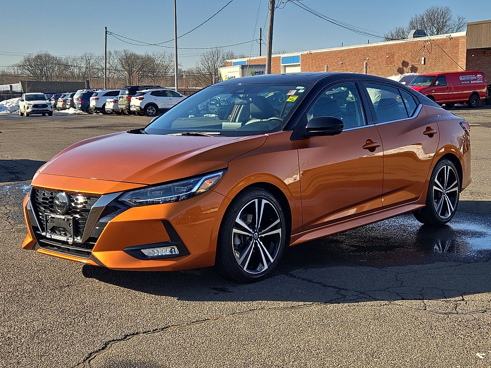 2023 Nissan Sentra SR