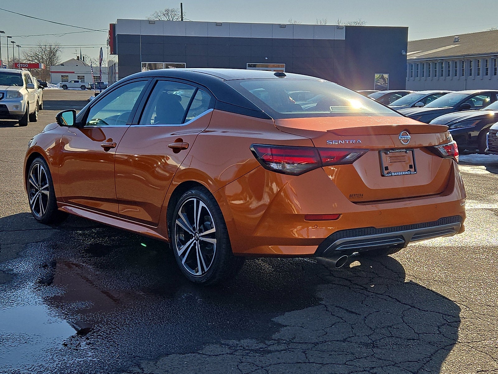 2023 Nissan Sentra SR