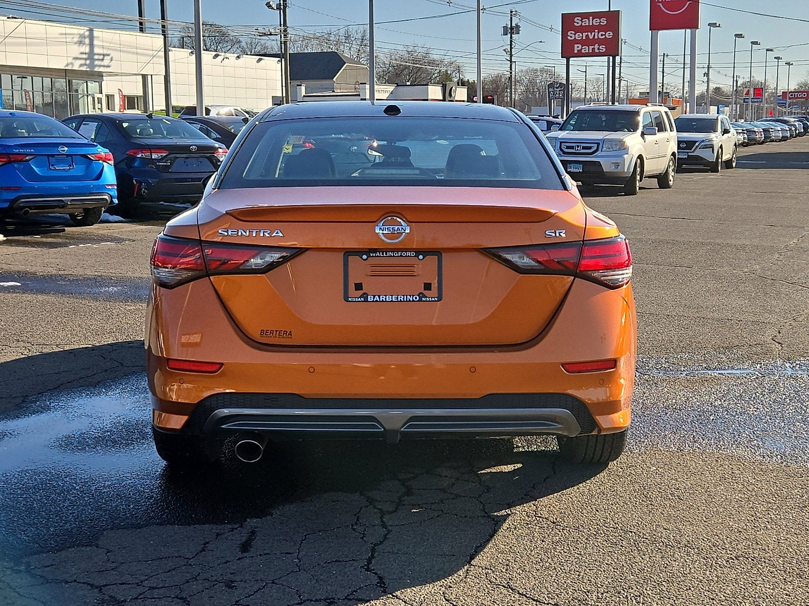 2023 Nissan Sentra SR