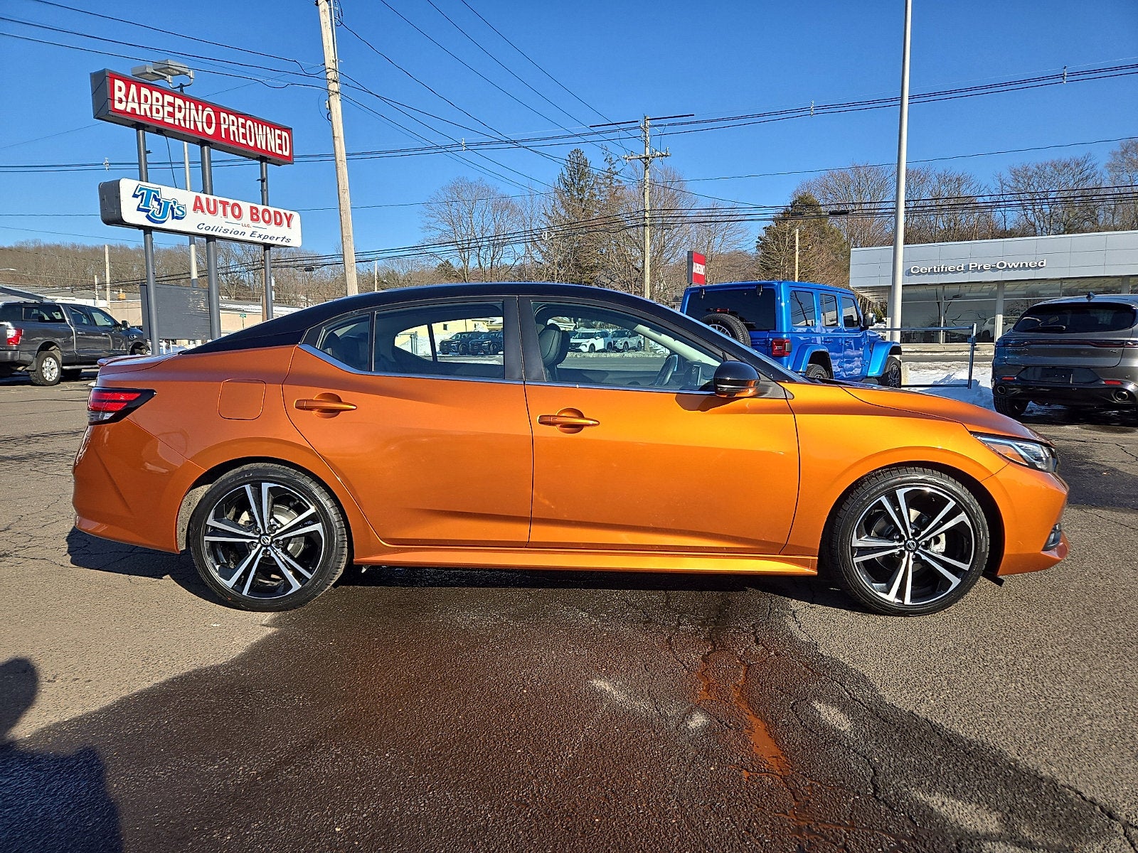 2023 Nissan Sentra SR