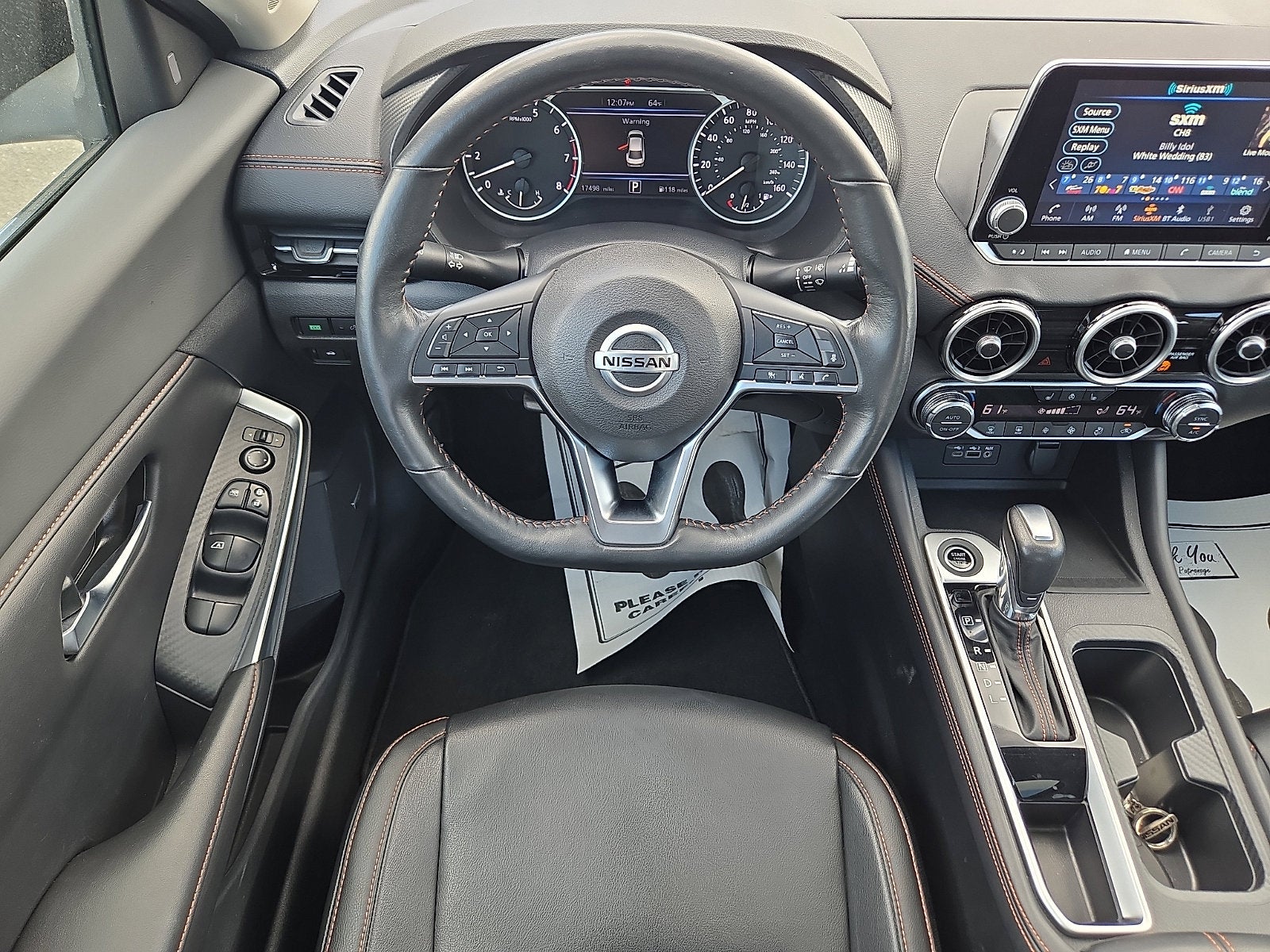 2023 Nissan Sentra SR