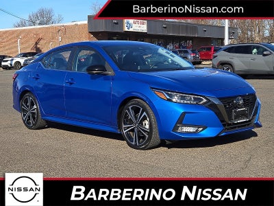2021 Nissan Sentra SR