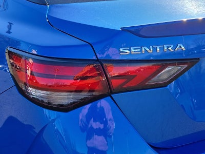 2021 Nissan Sentra SR
