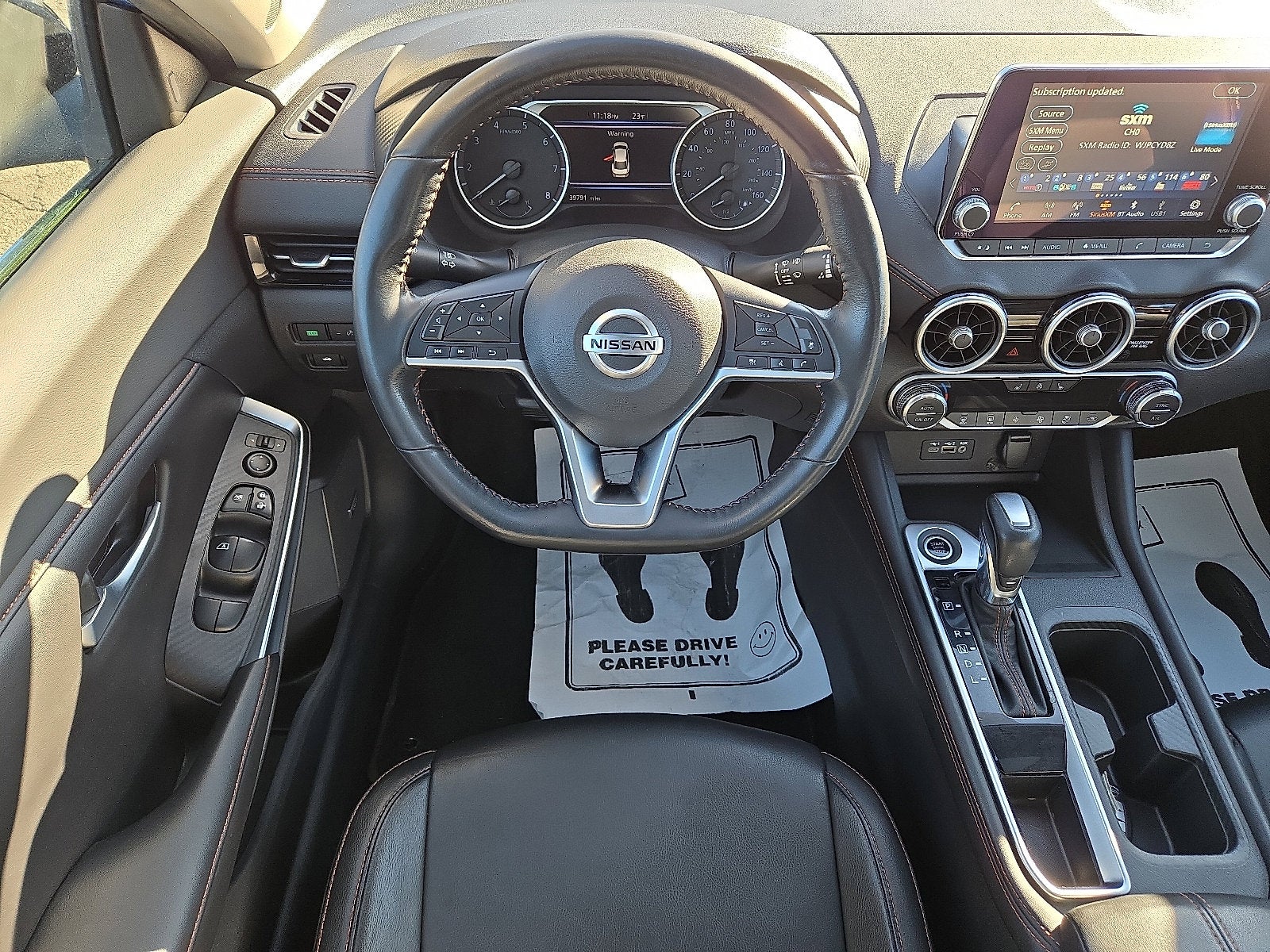 2021 Nissan Sentra SR