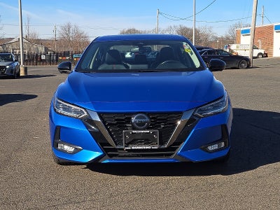 2021 Nissan Sentra SR