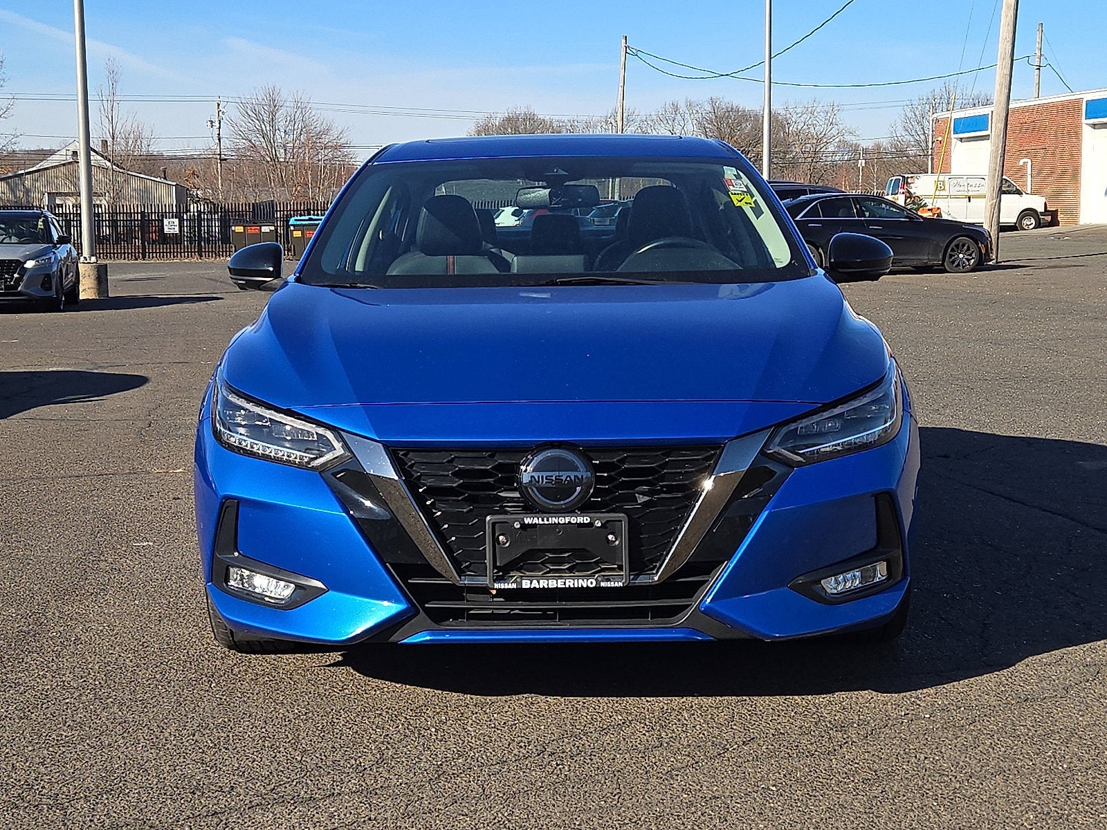 2021 Nissan Sentra SR