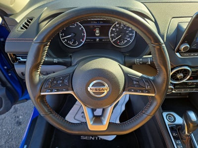 2021 Nissan Sentra SR