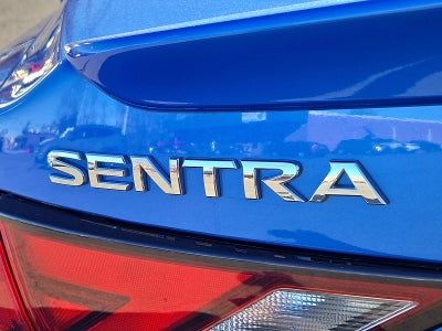 2021 Nissan Sentra SR