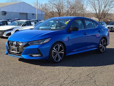 2021 Nissan Sentra SR
