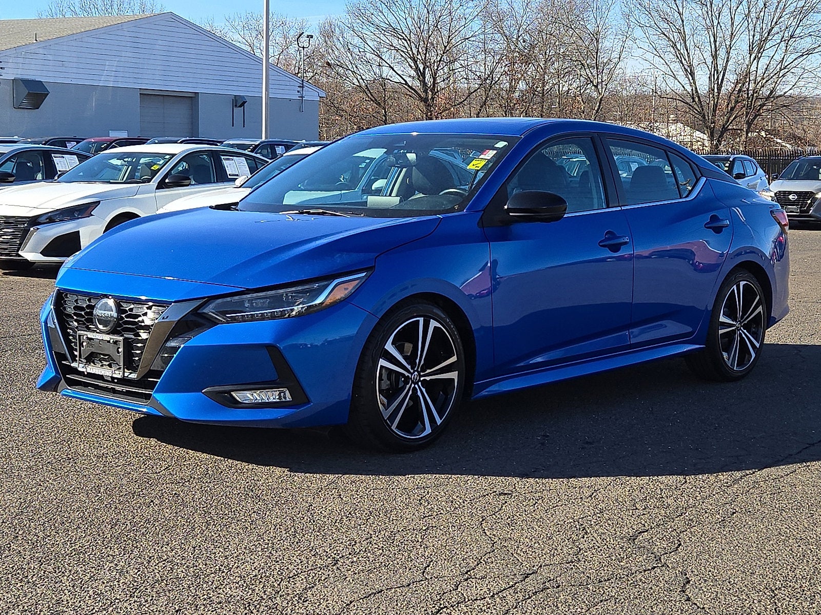 2021 Nissan Sentra SR