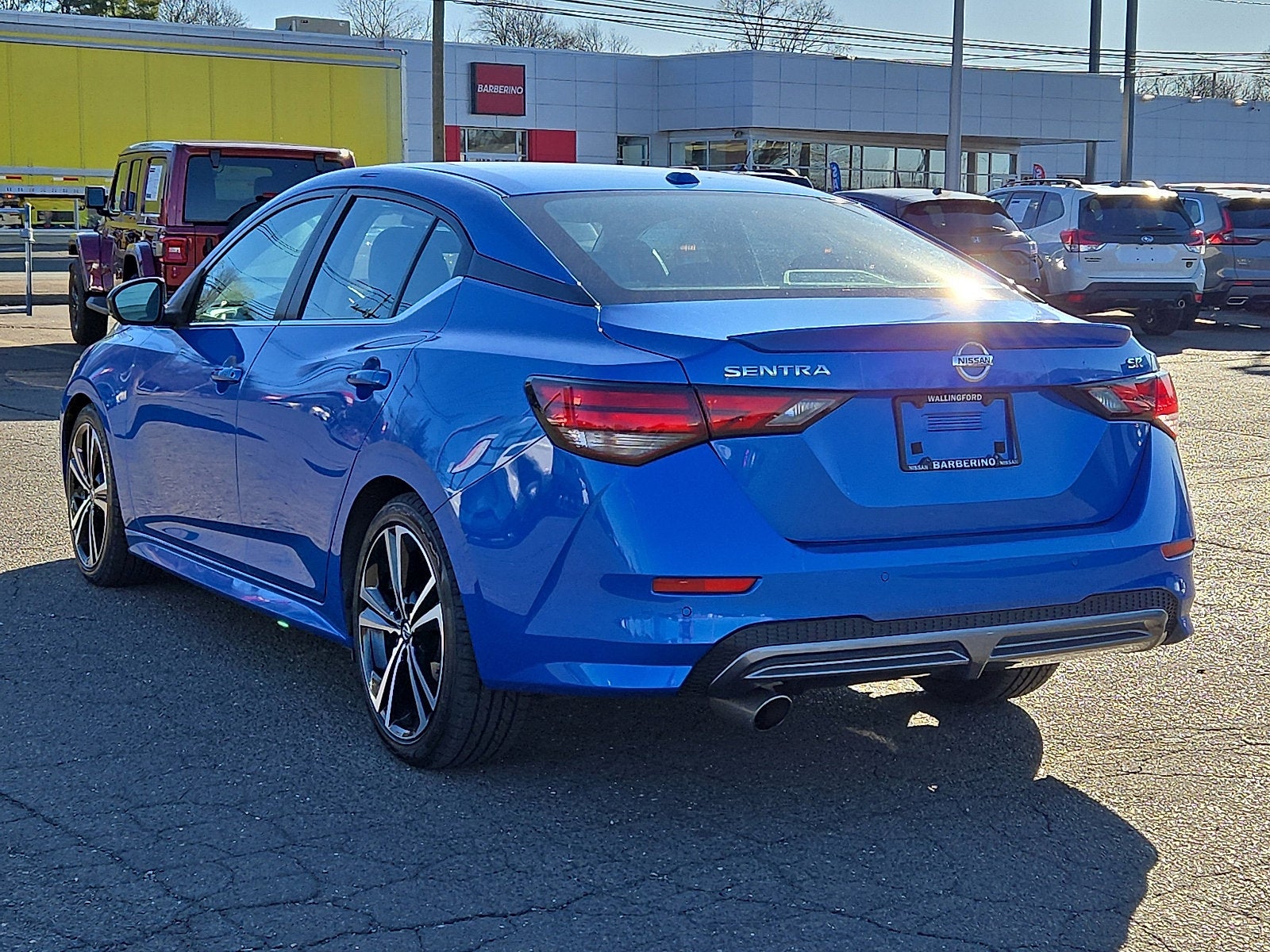 2021 Nissan Sentra SR
