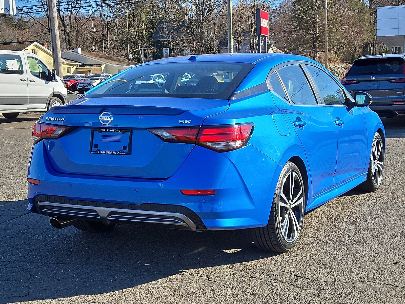 2021 Nissan Sentra SR